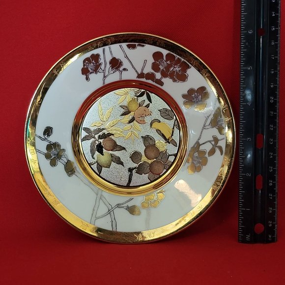 Chokin The Hamilton Collection Eternal Wishes of Good Fortune Fertility Decorati - Picture 8 of 12